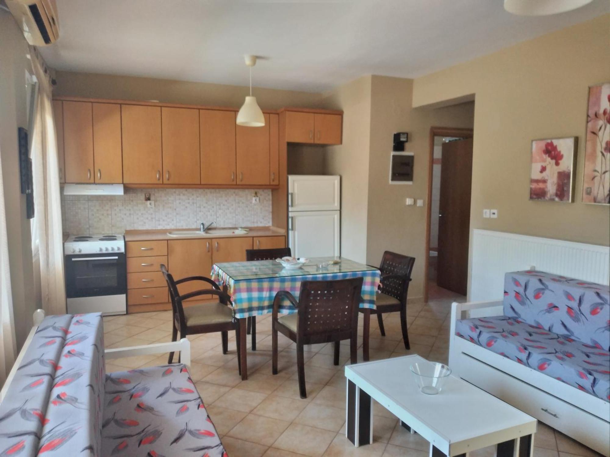 Ariadne Apartments Νέα Μηχανιώνα Εξωτερικό φωτογραφία