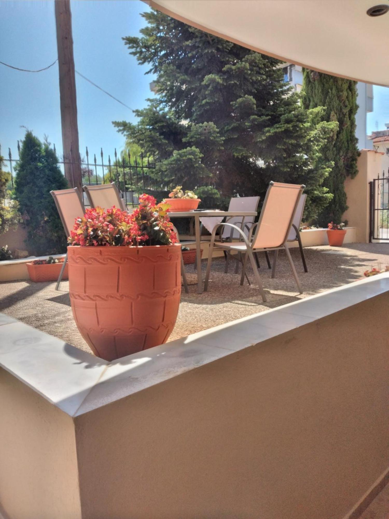 Ariadne Apartments Νέα Μηχανιώνα Εξωτερικό φωτογραφία